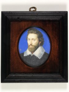 Ein Gentleman traditionell als Thomas Howard, 2. Earl von Arundel identifiziert