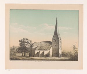 Ansicht der Kirche in Emmen