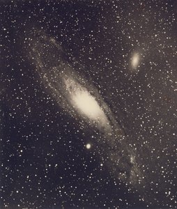 Nebel, 31m. Andromedae von Isaac Roberts