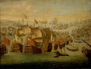 Die Schlacht von Malaga