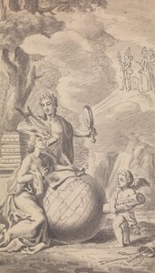 Frontispiz Band VII, Nr. I für 1775 aus Town and Country Magazine