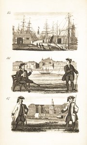 London Docks, Greenwich Hospital und Chelsea Hospital