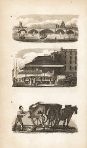 Neue London Bridge, Billingsgate und der Müllmann