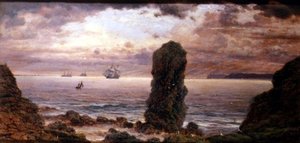 Schiffe auf See
