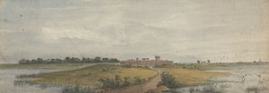 Schloss von Ostia und Porte Trojan