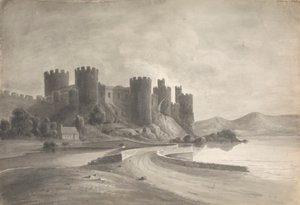 Conway (Schloss, Nordwales), Nov. 1809