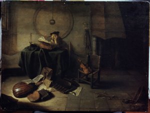 Melancholie II von Isaac de Jouderville