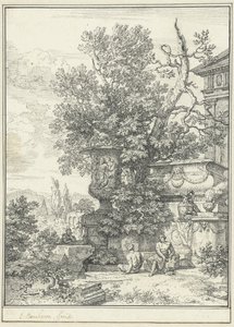 Klassizistische Landschaft von Isaac de Moucheron