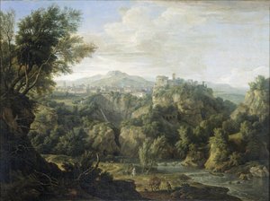 Ansicht von Tivoli