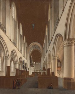 Die Kirche des Heiligen Bavo in Haarlem