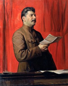 Porträt von Joseph Stalin, 1933