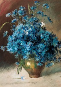 Kornblumen, 1894 von Isaak Ilyich Levitan