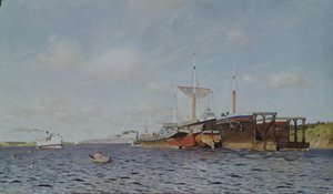 Frischer Wind. Wolga, 1895