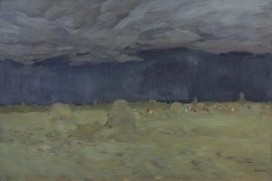 Heuernte, 1900