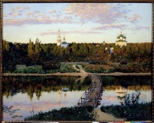 Die ruhige Wohnstätte von Isaak Ilyich Levitan