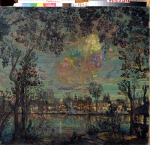 Feuerwerk von Isaak Israilevich Brodsky