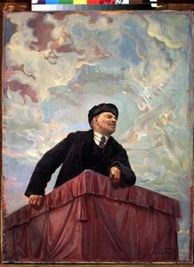 Porträt von Wladimir Lenin