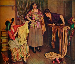 Der Blusenladen, 1925