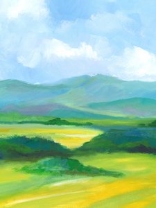 Abstrakte Landschaft 04
