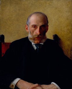Porträt von Isidor Gewitsch, ca. 1900