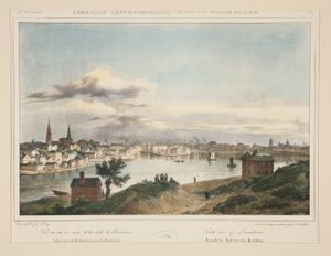 Nordamerika - Staat Rhode Island. Nr. 44, Tafel 4 von Isidore Laurent Deroy