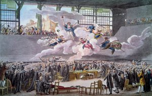 Der Ballhausschwur am 20. Juni 1789