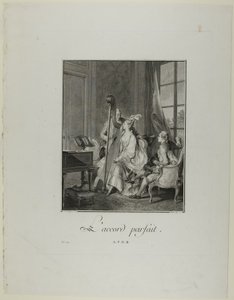 Perfekte Harmonie von Isidore Stanislas Helman