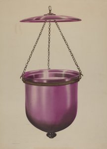 Hängelampe von Isidore Steinberg