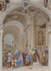Darstellung Jesu im Tempel