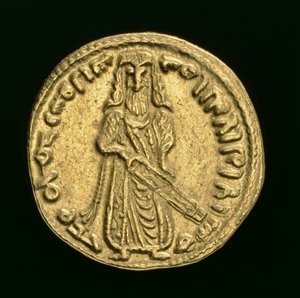 Islamische Münze, 696/7 n. Chr. von Islamic School