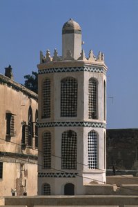 Minarett der Moschee, Palast des Dey von Islamic School