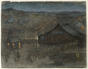 Kinowarteschlange von Iso Rae