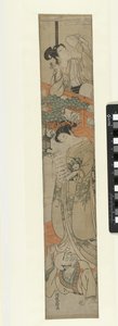 Parodie auf den siebten Akt des Chushingura-Stücks
