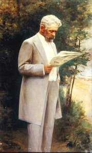 Porträt des Autors Nikolay G. Garin (1852-1906)