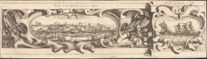 Die Belagerung von La Rochelle (Tafel 16 von 16; Set umfasst 1952.8.97-112)
