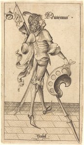 Der heilige Quirinus von Neuss von Israhel van Meckenem