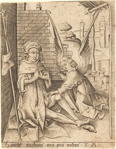 Der heilige Rochus