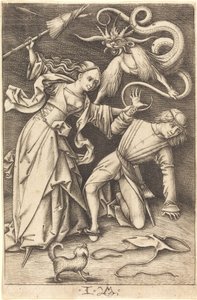 Die wütende Ehefrau, ca. 1495-1503