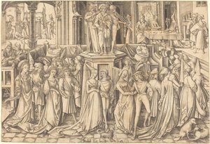 Der Tanz am Hofe des Herodes
