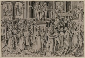 Der Tanz am Hofe des Herodes