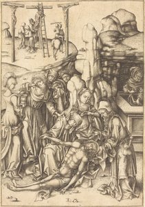 Die Beweinung, ca. 1480