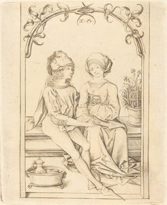 Die Liebenden, ca. 1490