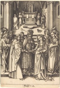 Die Hochzeit der Jungfrau, ca. 1490-1500