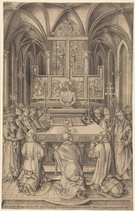 Die Messe des Heiligen Gregor