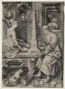 Der Orgelspieler und seine Frau