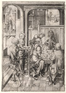 Die Passion: Abendmahl in Emmaus