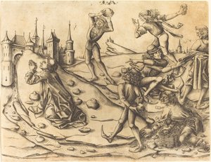 Die Steinigung des Heiligen Stephanus