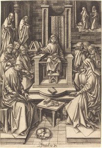 Christus unter den Ärzten