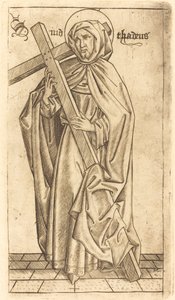 Judas Thaddäus (?) oder Simon (?) von Israhel van Meckenem after Master E.S.
