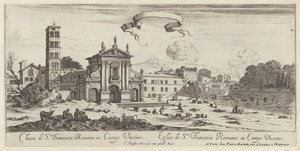 Kirche Sta Francisca Romana im Campo Vaccine